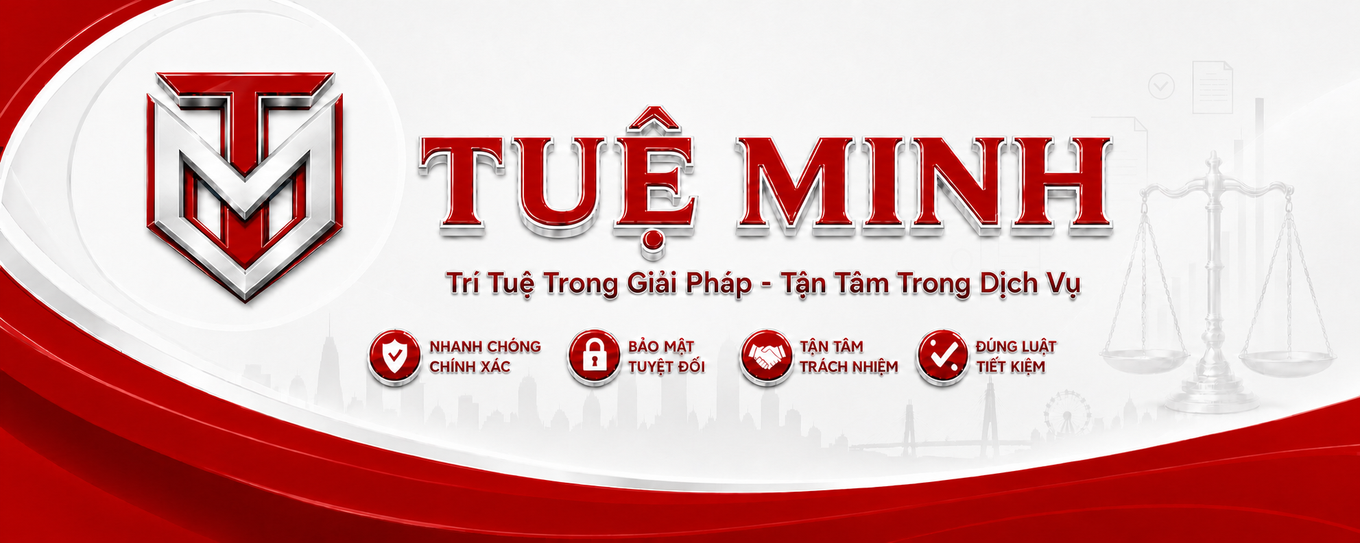 Banner dịch vụ Pháp Lý Tuệ Minh